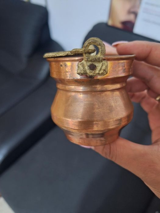 Set din cupru, stare foarte bună