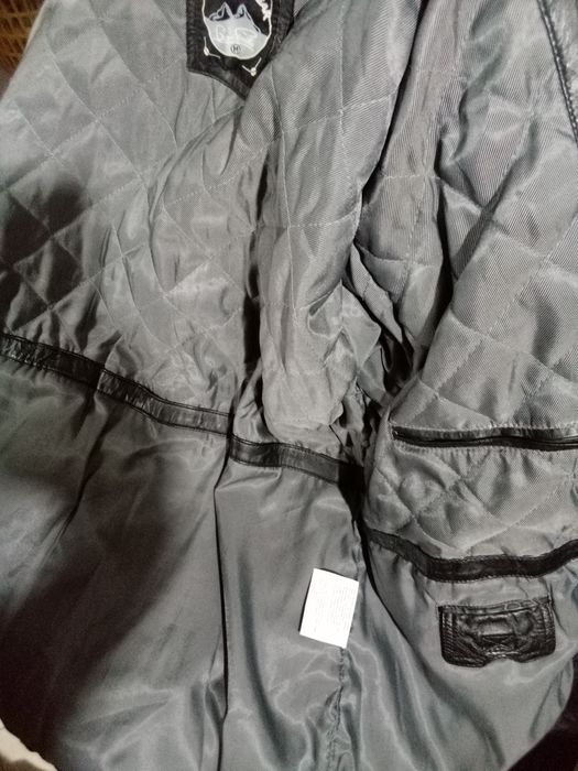 Кожено есенно яке