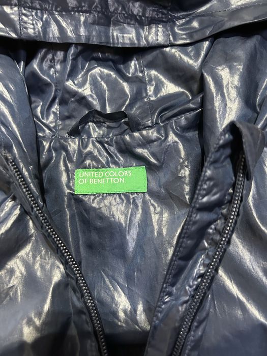 Тънко яке Benetton XS размер 4-5 години