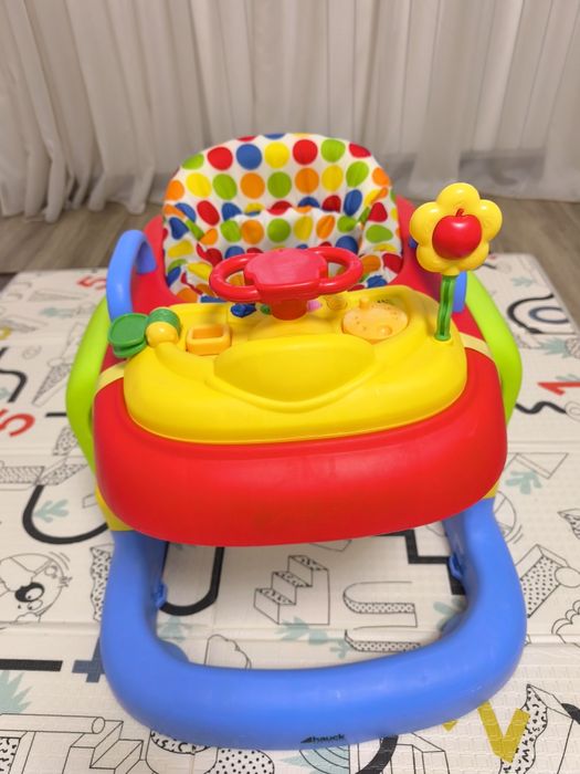 Проходилка Hauck 2 в 1