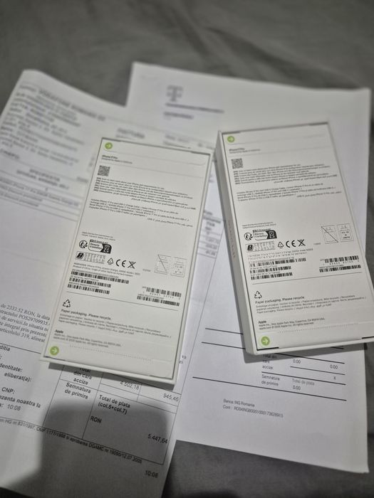 Iphone 17 Pro 256gb - Sigilat - ORANGE - Factura