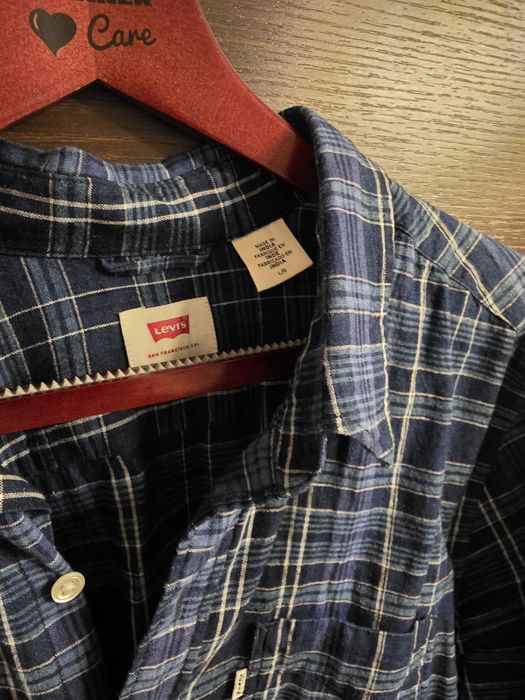 Blugi Tommy Hilfiger si Cămașă Levis barbati