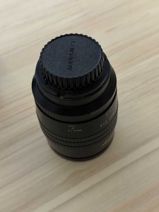 Sony A7R III + Lensbaby Velvet 85mm f/1.8 Sony E