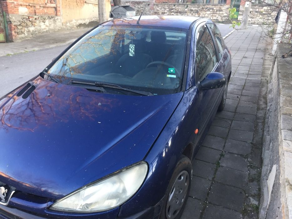 пежо 206  бензин