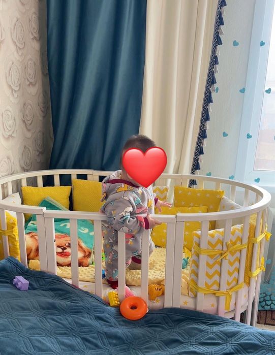 Продам детскую  кроватку