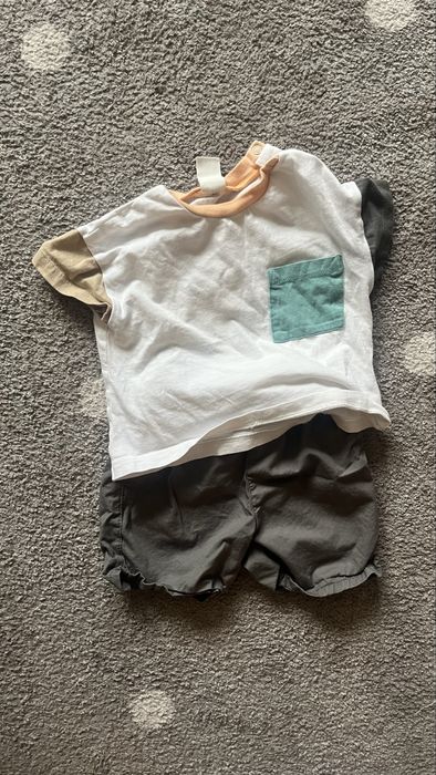 Лот летни дрехи 3-6 м за момче