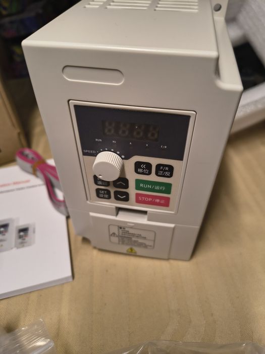 Комплект CNC шпинделен мотор, 220V, 1.5KW, ER16, въздушно охлаждан ква