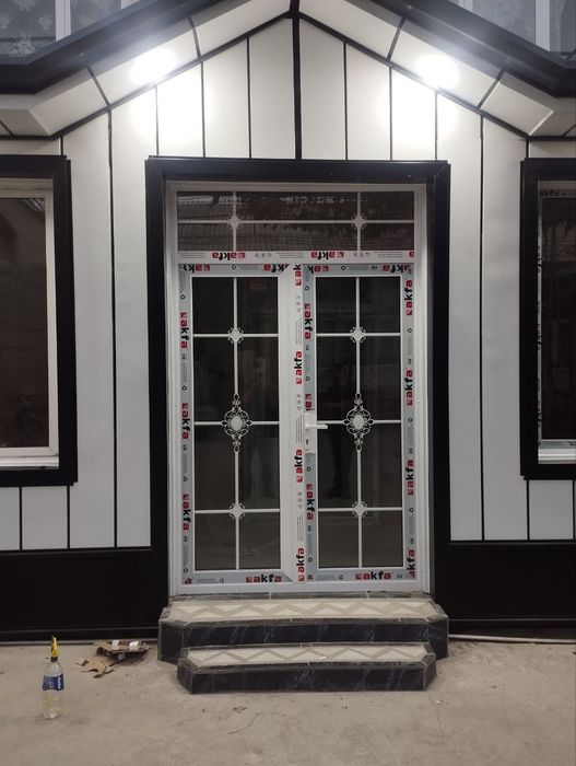 Окна и двери Ешик ромлар ясаймиз Акфа Термо