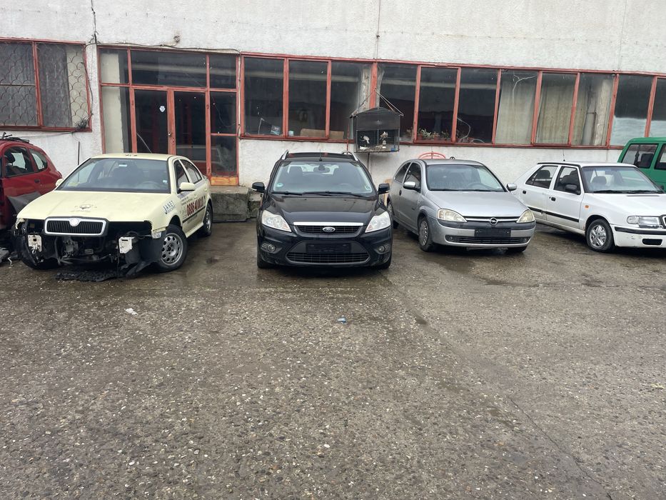 Ford Focus 2009 г 1.6 TDCI 109 кс  на части