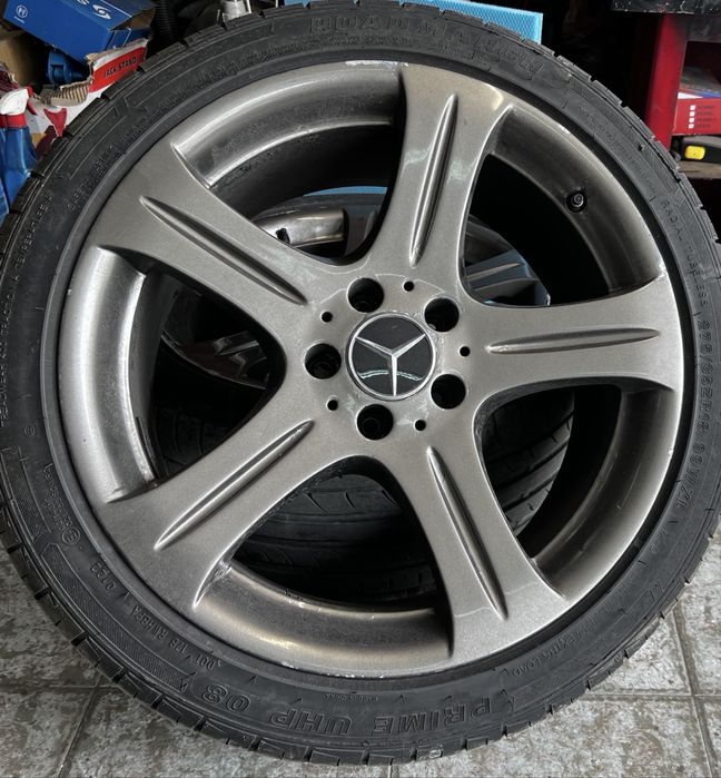 Оригинални джанти за Mercedes Benz
