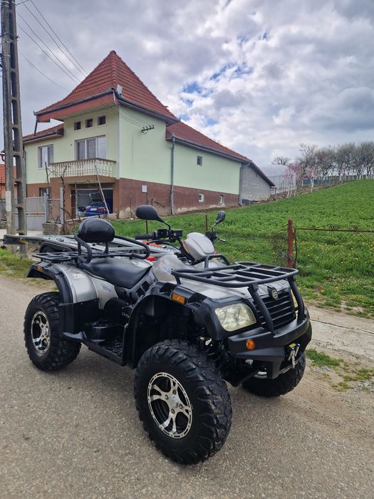 Atv cf-moto 500 4x4 (nu linhai,polaris,tgb,goes,Yamaha)
