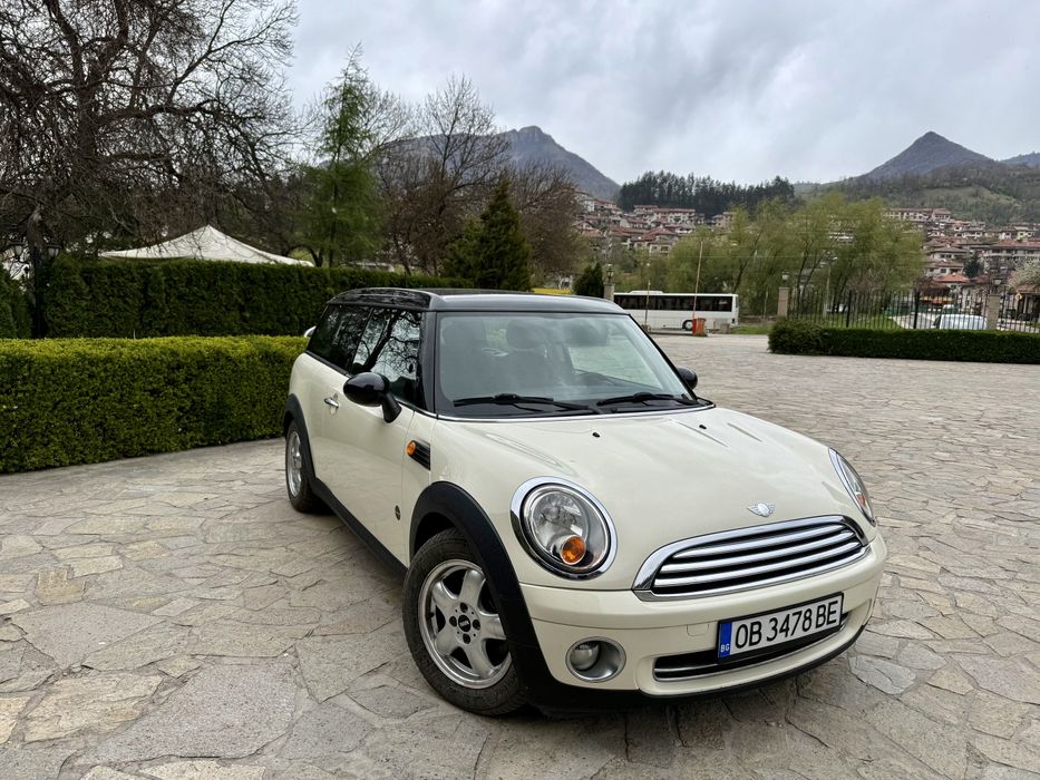 Мини купър Клубмен 1.6