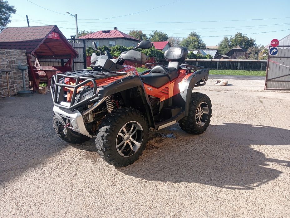 Cf moto x8 800cc 4x4 , 2014,nu canam,Polari