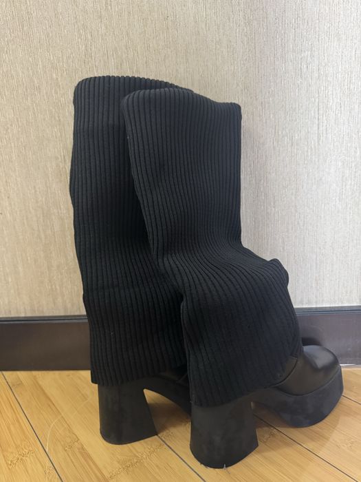 обувь Bershka черный