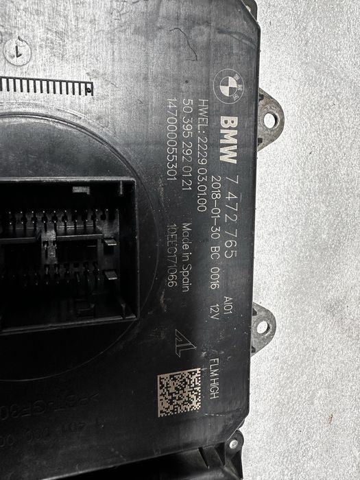 Calculator far bmw.cod:8491414.cod:7472765.