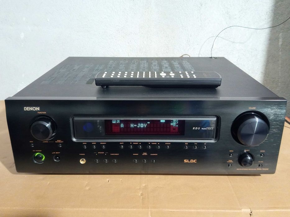 Стерео ресивър Denon DRA-700AE