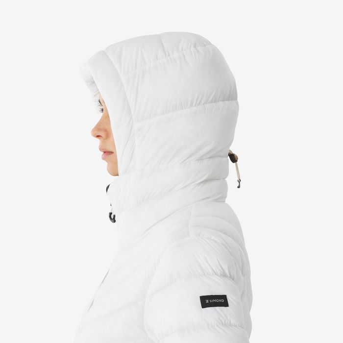 Geacă din puf Trekking la munte Mt500 - produs resigilat Decathlon