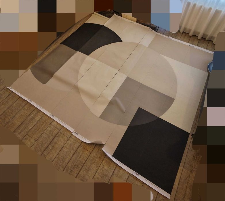 Tapet NOU - Uwalls premium lacuit- 300x270