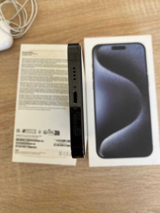 iPhone 14 Pro Max 128GB Black – Full Box