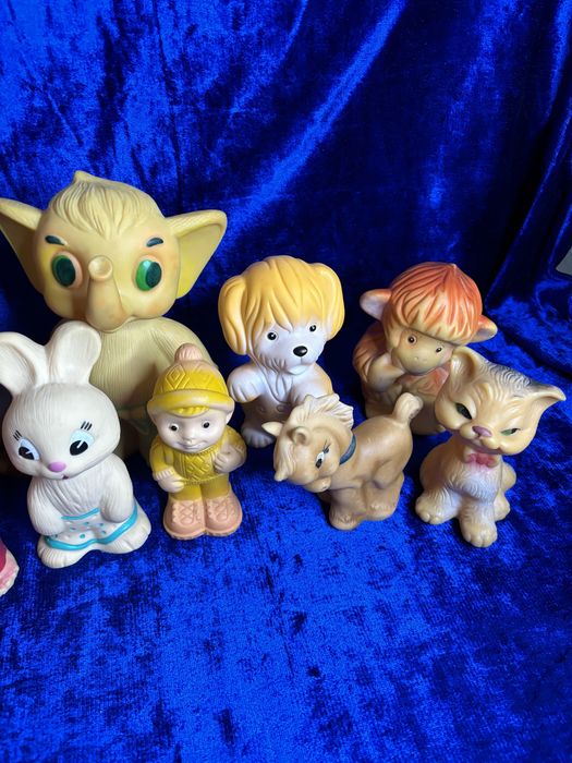 Детские игрушки ссср