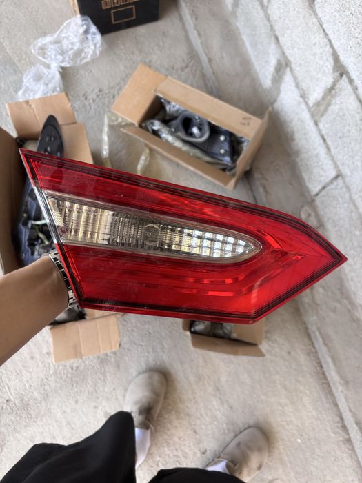 Фары camry 70 se американец