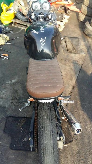 Honda CB-500 Cafe Racer-На части