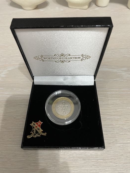 MONEDA colectionari comemorativa 2 POUND