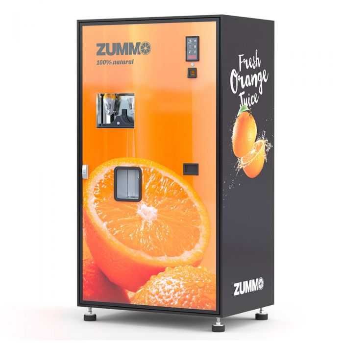 Automate fresh de portocale ZUMMO Z10 si ZUMMO ZV25 – Aparate vending