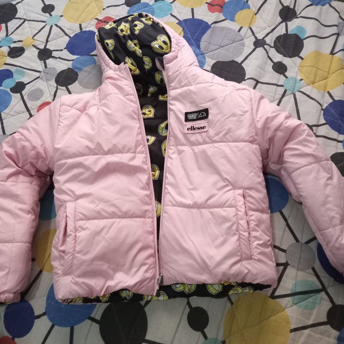 Geaca fete, ellesse ,7-8 ani