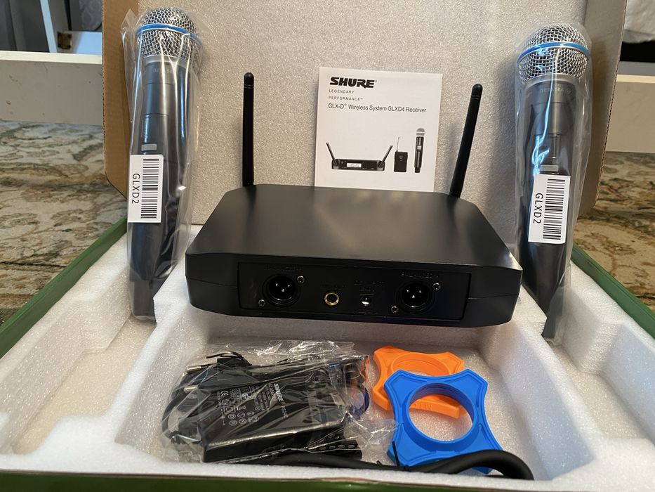 Shure BETA 58A безпроводной микрафон новая