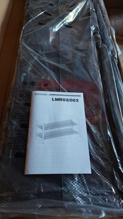 Метална поставка за обувки SONGMICS