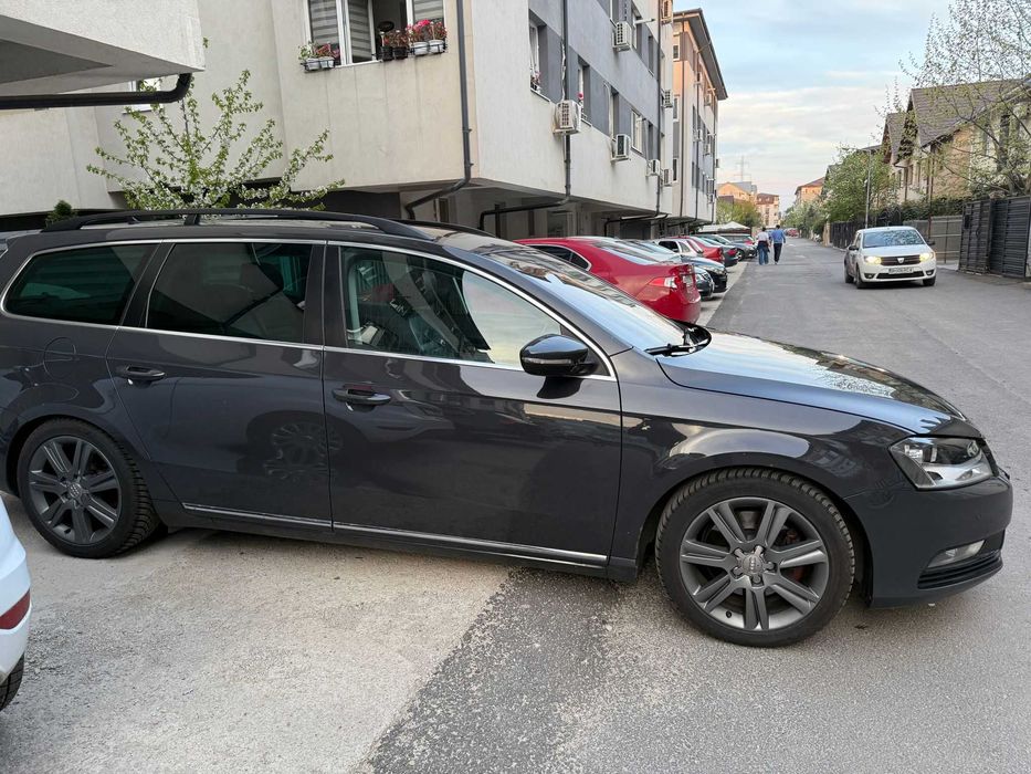 VW Passat B7 Variant