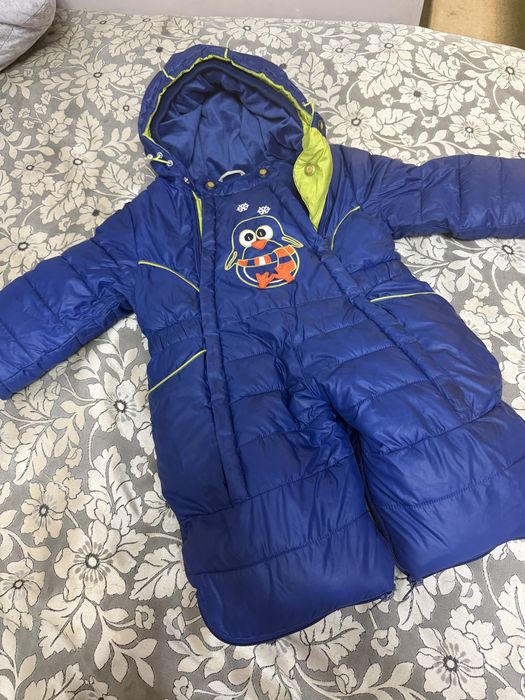 Комбинизоны для мальчика
