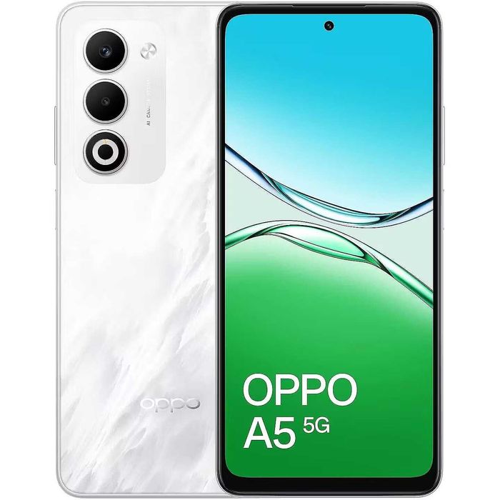 Продавам смартфон Oppo A5 5G 128 GB Нов с 2 години гаранция от А1