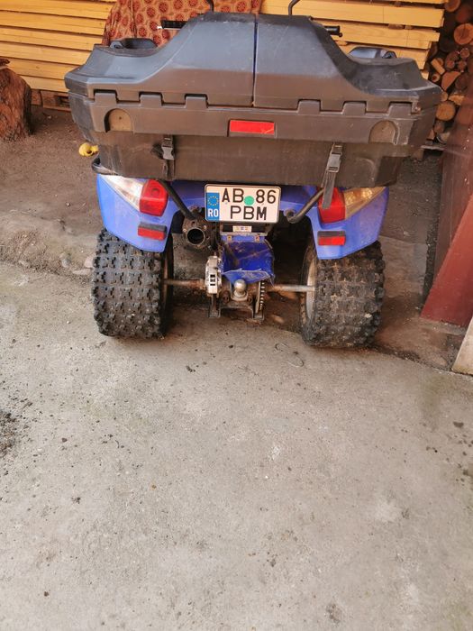 Atv kymco 250 înmatriculat