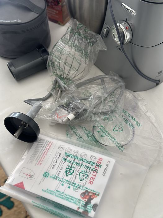 Kenwood кухонный комбайн