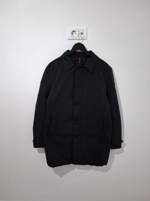 Geaca bărbați Strellson Lash-W mărime L neagra windproof matlasata