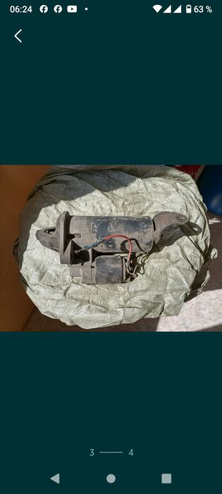 Продам стартер и генератор от Опель Вектра