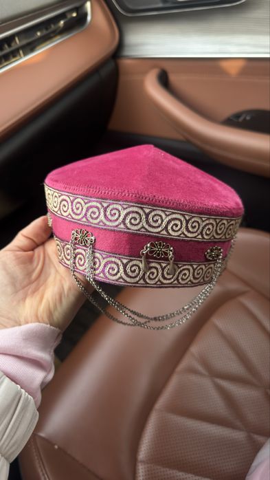 Казахская тюбитейка  для Наурыз