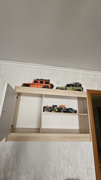 Полка  стелаж над столом