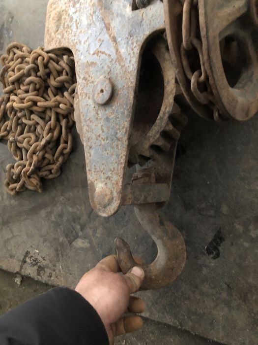 Ръчна лебедка 40 кг