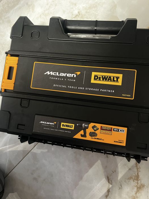 McLaren Limited Edition DeWalt