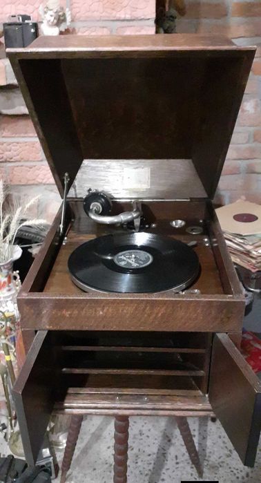 gramofon his master voice nr 109