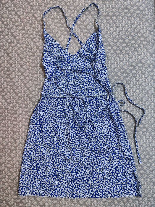 Лятна рокля с гол гръб Shein