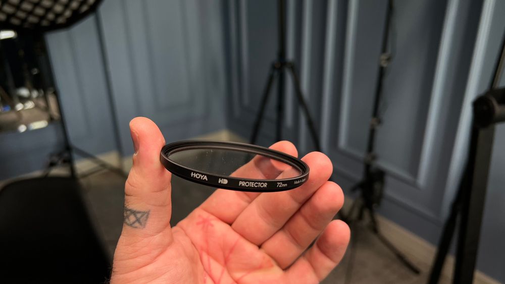 Фильтр Hoya 72 mm HD protect