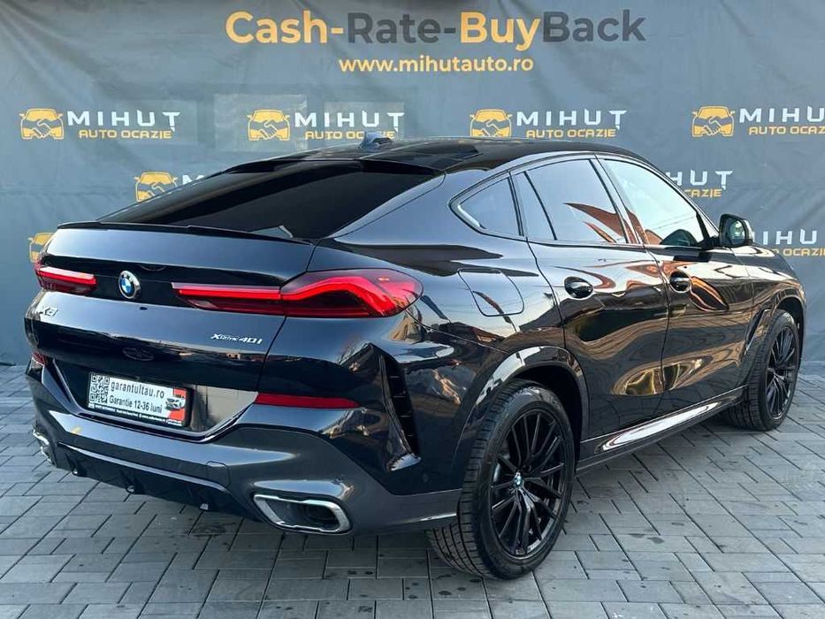 BMW X6 3.0 Benzina + Electric (333 CP) 2021 | Rate fixe | Garantie