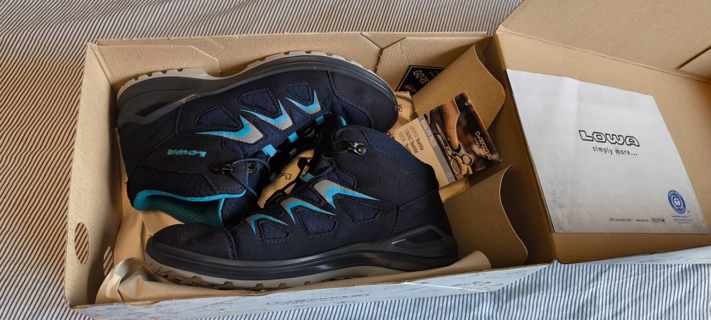 Детски зимни обувки LOWA INNOX EVO GTX QC JR