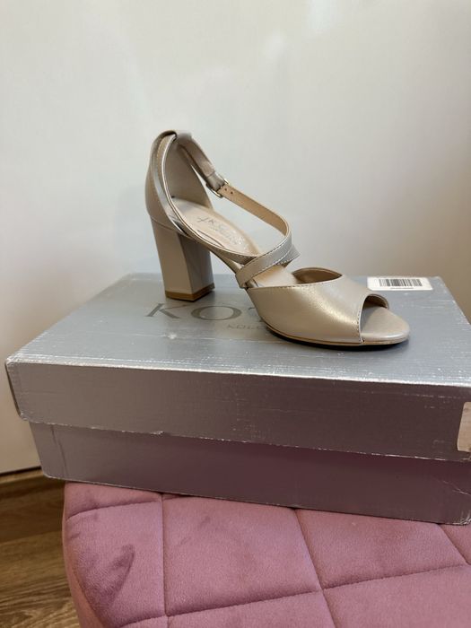 Сандали Kotyl естествена кожа