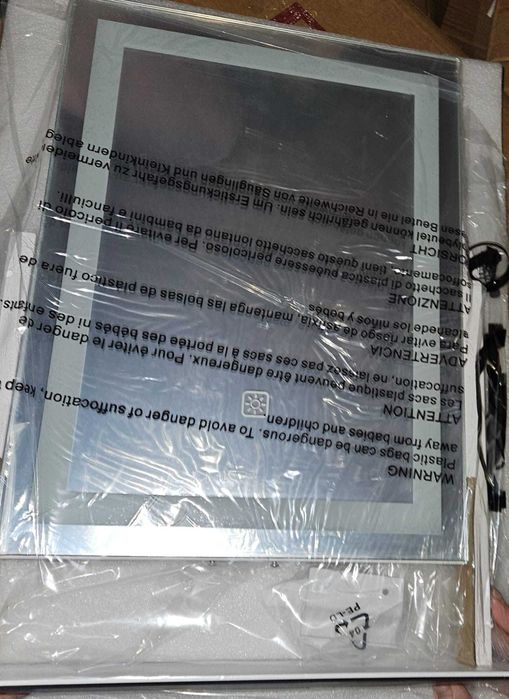 Oгледало  за баня LED  50/ 70см