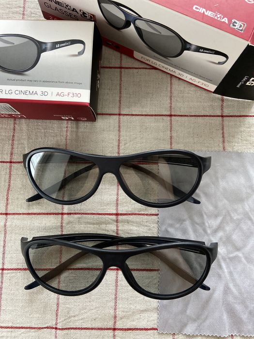 3D синема очки LG, новое